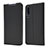 Leather Case Stands Flip Cover Holder for Xiaomi Mi 9 Pro 5G Black