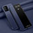 Leather Case Stands Flip Cover Holder for Xiaomi Mi Mix 4 5G Blue