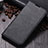 Leather Case Stands Flip Cover Holder for Xiaomi Mi Note 10 Black