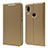 Leather Case Stands Flip Cover Holder for Xiaomi Redmi 7 Gold