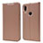 Leather Case Stands Flip Cover Holder for Xiaomi Redmi 7 Rose Gold
