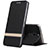 Leather Case Stands Flip Cover Holder for Xiaomi Redmi 8 Black