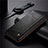 Leather Case Stands Flip Cover Holder for Xiaomi Redmi 9 India Black
