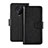 Leather Case Stands Flip Cover Holder for Xiaomi Redmi K30 Pro Zoom Black