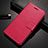 Leather Case Stands Flip Cover Holder for Xiaomi Redmi Note 8 Pro Red