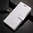 Leather Case Stands Flip Cover Holder for Xiaomi Redmi Note 8 Pro White