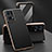 Leather Case Stands Flip Cover Holder GS1 for Oppo Reno7 Pro 5G Black