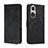 Leather Case Stands Flip Cover Holder H01X for Huawei P50 Black