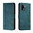 Leather Case Stands Flip Cover Holder H01X for Oppo A94 4G