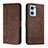 Leather Case Stands Flip Cover Holder H01X for Oppo Reno7 5G