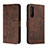 Leather Case Stands Flip Cover Holder H01X for Sony Xperia 1 II