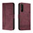 Leather Case Stands Flip Cover Holder H01X for Sony Xperia 1 II