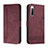 Leather Case Stands Flip Cover Holder H01X for Sony Xperia 10 II