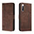 Leather Case Stands Flip Cover Holder H01X for Sony Xperia 10 II