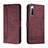 Leather Case Stands Flip Cover Holder H01X for Sony Xperia 10 III