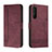 Leather Case Stands Flip Cover Holder H01X for Sony Xperia 5 II