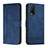 Leather Case Stands Flip Cover Holder H01X for Vivo Y20