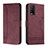 Leather Case Stands Flip Cover Holder H01X for Vivo Y20s