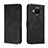 Leather Case Stands Flip Cover Holder H01X for Xiaomi Mi 10i 5G Black
