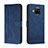 Leather Case Stands Flip Cover Holder H01X for Xiaomi Mi 10T Lite 5G Blue