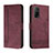 Leather Case Stands Flip Cover Holder H01X for Xiaomi Mi 10T Pro 5G