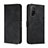 Leather Case Stands Flip Cover Holder H01X for Xiaomi Mi 10T Pro 5G Black