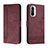 Leather Case Stands Flip Cover Holder H01X for Xiaomi Mi 11X Pro 5G