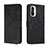 Leather Case Stands Flip Cover Holder H01X for Xiaomi Mi 11X Pro 5G Black