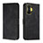 Leather Case Stands Flip Cover Holder H01X for Xiaomi Poco F4 GT 5G Black