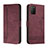 Leather Case Stands Flip Cover Holder H01X for Xiaomi Poco M3