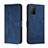 Leather Case Stands Flip Cover Holder H01X for Xiaomi Poco M3