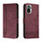 Leather Case Stands Flip Cover Holder H01X for Xiaomi Poco M5S