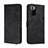 Leather Case Stands Flip Cover Holder H01X for Xiaomi Poco X3 GT 5G Black