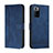 Leather Case Stands Flip Cover Holder H01X for Xiaomi Poco X3 GT 5G Blue