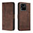 Leather Case Stands Flip Cover Holder H01X for Xiaomi Redmi 10C 4G