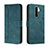 Leather Case Stands Flip Cover Holder H01X for Xiaomi Redmi 9
