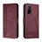 Leather Case Stands Flip Cover Holder H01X for Xiaomi Redmi K30S 5G