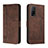 Leather Case Stands Flip Cover Holder H01X for Xiaomi Redmi K30S 5G