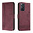 Leather Case Stands Flip Cover Holder H01X for Xiaomi Redmi Note 11 Pro 4G