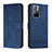 Leather Case Stands Flip Cover Holder H01X for Xiaomi Redmi Note 11S 5G