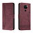 Leather Case Stands Flip Cover Holder H01X for Xiaomi Redmi Note 9