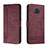 Leather Case Stands Flip Cover Holder H01X for Xiaomi Redmi Note 9 Pro