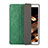 Leather Case Stands Flip Cover Holder H02 for Apple iPad 10.2 (2020) Green