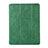 Leather Case Stands Flip Cover Holder H02 for Apple iPad Mini 5 (2019) Green