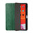 Leather Case Stands Flip Cover Holder H02 for Apple iPad Pro 12.9 (2020) Green