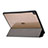 Leather Case Stands Flip Cover Holder H02 for Apple New iPad 9.7 (2018)