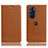 Leather Case Stands Flip Cover Holder H02P for Motorola Moto Edge 30 Pro 5G