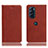 Leather Case Stands Flip Cover Holder H02P for Motorola Moto Edge 30 Pro 5G