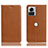 Leather Case Stands Flip Cover Holder H02P for Motorola Moto Edge X30 Pro 5G