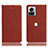 Leather Case Stands Flip Cover Holder H02P for Motorola Moto Edge X30 Pro 5G